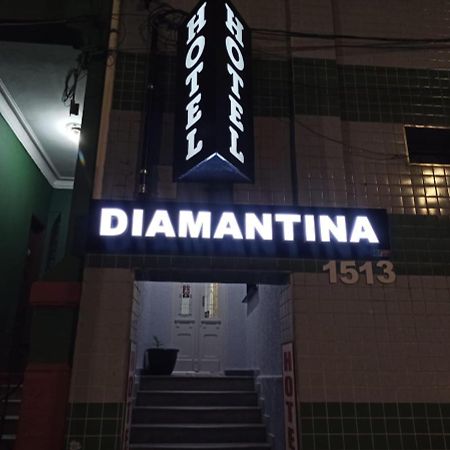 Hotel Diamantina Av Brigadeiro Bela Vista Sp São Paulo Exteriér fotografie